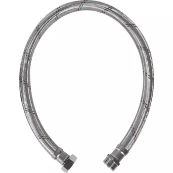 Гибкая подводка для воды Aquabeam 1 100 см наружная-внутренняя резьба