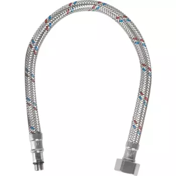 Гибкая подводка для воды Aquabeam 1/2 М10x18 40 см наружная-внутренняя резьба