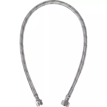 Гибкая подводка для воды Aquabeam 1/2 80 см наружная-внутренняя резьба