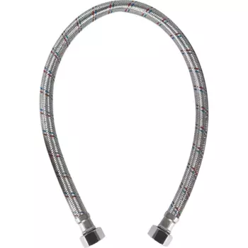 Гибкая подводка для воды Aquabeam 1/2 60 см внутренняя резьба