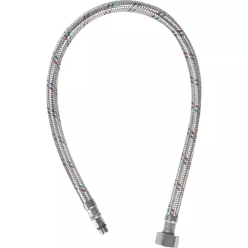 Гибкая подводка для воды Aquabeam 1/2 М10x18 60 см наружная-внутренняя резьба