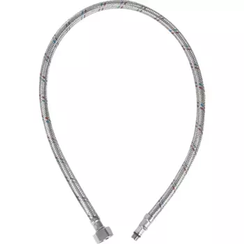 Гибкая подводка для воды Aquabeam 1/2 М10x18 80 см наружная-внутренняя резьба