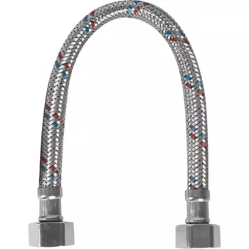 Гибкая подводка для воды Aquabeam 1/2 30 см внутренняя резьба