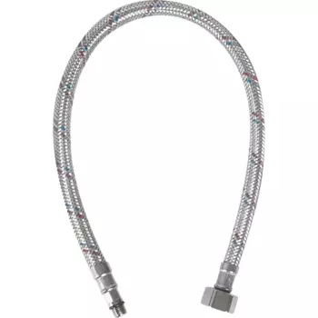 Гибкая подводка для воды Aquabeam 1/2 М10x18 50 см наружная-внутренняя резьба