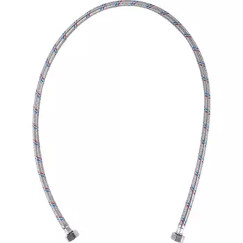 Гибкая подводка для воды Aqualine FF100 1/2" ВР нержавеющая сталь