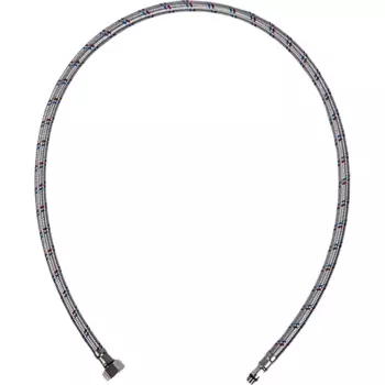 Гибкая подводка для воды ДТРД 100 см x М10 x 1/2" наружная-внутренняя резьба