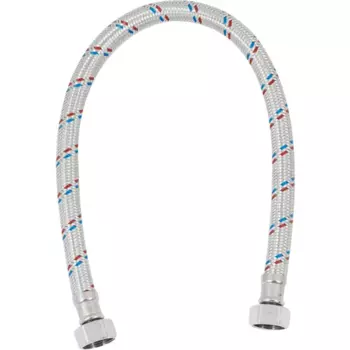 Гибкая подводка для воды ДТРД 3/4" внутренняя резьба 60 см