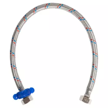 Гибкая подводка для воды Elka 1/2" 80 см внутренняя резьба