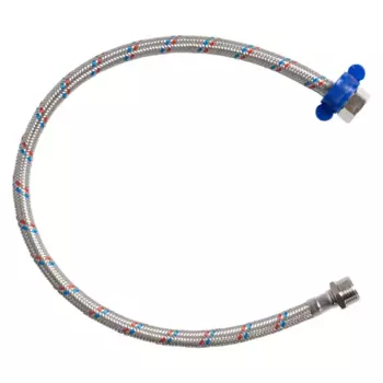 Гибкая подводка для воды Elka 1/2" 150 см наружная-внутренняя резьба