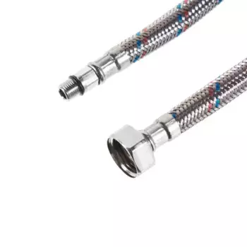 Гибкая подводка для воды Equation 1/2" М10-15.5 штуцер-гайка 40 см