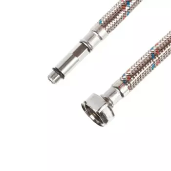 Гибкая подводка для воды Equation 1/2" М10-37 штуцер-гайка 60 см