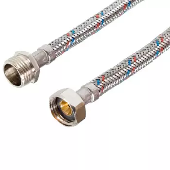 Гибкая подводка для воды Equation 1/2" наружная-внутренняя резьба 200 см