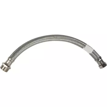 Гибкая подводка для воды Интерскол 1" 60 см наружная-внутренняя резьба