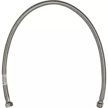 Гибкая подводка для воды Интерскол 3/4" 80 см наружная-внутренняя резьба