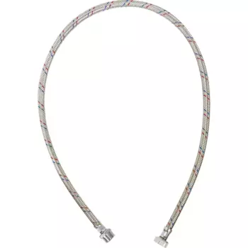 Гибкая подводка для воды Stout 1/2"x1/2"x1000 мм наружная-внутренняя резьба