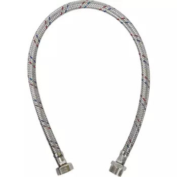 Гибкая подводка для воды Stout 1/2"x1/2"x600 мм наружная-внутренняя резьба