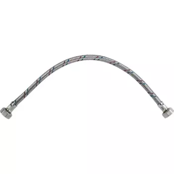 Гибкая подводка для воды Stout 1/2"x1/2"x400 мм внутренняя резьба