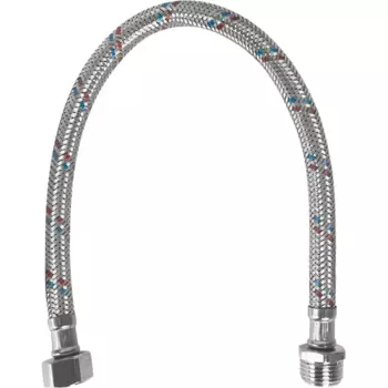 Гибкая подводка для воды UNI-FITT НВ 1/2" 50 см