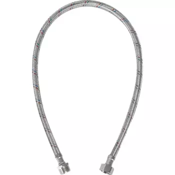 Гибкая подводка для воды UNI-FITT НВ 1/2" 80 см