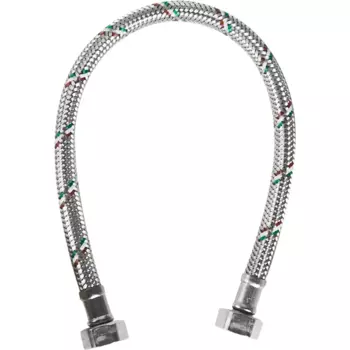 Гибкая подводка для воды UNI-FITT ВВ 1/2" 30 см