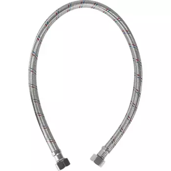 Гибкая подводка для воды UNI-FITT ВВ 1/2" 80 см