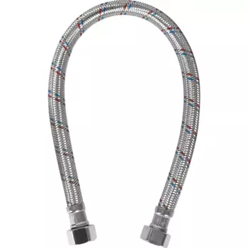 Гибкая подводка для воды UNI-FITT ВВ 1/2" 40 см