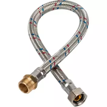 Гибкая подводка Stout 3/8x3/8 40 см наружная-внутренняя резьба