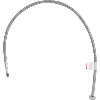 Гибкая подводка Uni-Fitt 1/2" М8 80 см НР-ВР