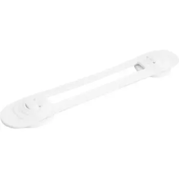 Гибкий фиксатор силикон цвет белый 2 шт.