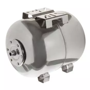 Гидроаккумулятор горизонтальный 50 л Oasis GH-50NS 1" серебристый