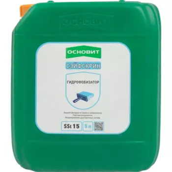 Гидрофобизатор Основит Сэйфскрин SSL15 5 л