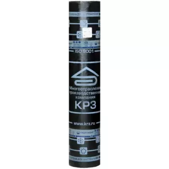 Гидроизол КРЗ ТПП-2.1 нижний слой основа стеклоткань 9 м