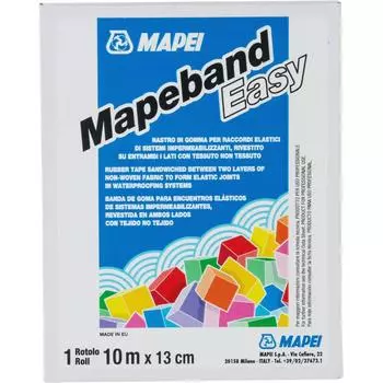 Гидроизоляционная лента Mapeband Easy 13х10 см