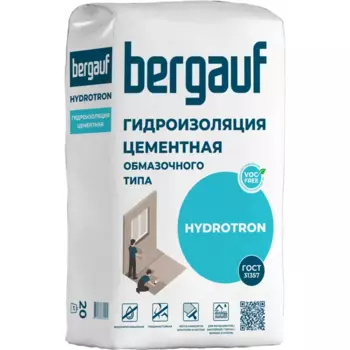 Гидроизоляция обмазочная Bergauf Hydrotron 20 кг