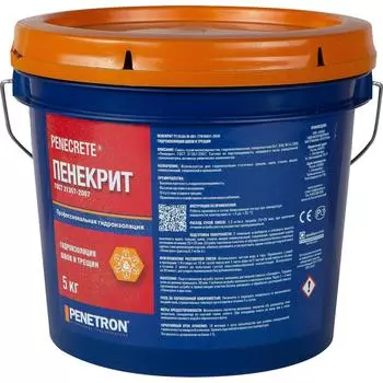 Гидроизоляция Пенекрит 5 кг