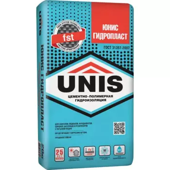 Гидроизоляция Unis Гидропласт 20 кг