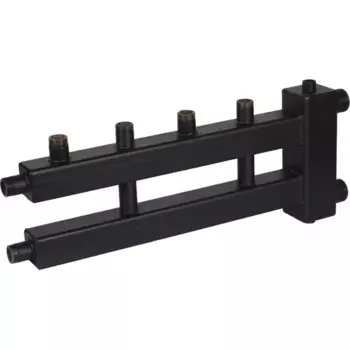 Гидрострелка Rommer с гидроразделителем на 2+1 контура