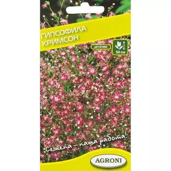 Гипсофила розовая