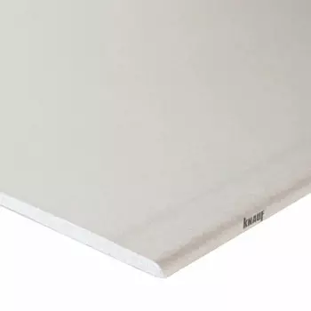 Гипсокартон 12.5 мм Knauf 2500x1200 3 м