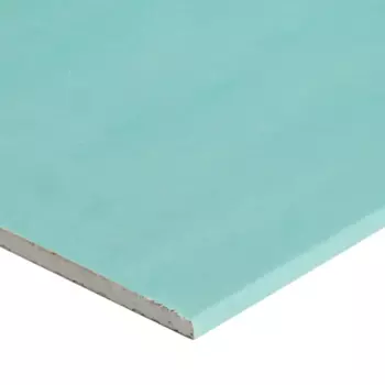 Гипсокартон влагостойкий 12.5 мм 2500x1200 мм 3 м