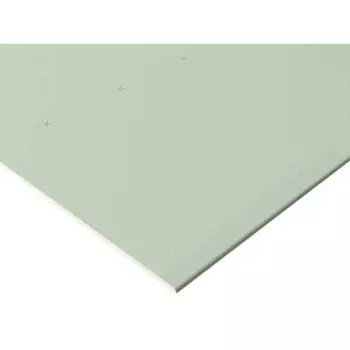 Гипсокартон влагостойкий 12.5 мм Knauf 2700x1200 мм 3.24 м