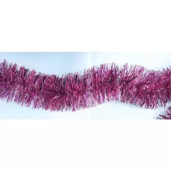 Гирлянда 5-180-10/2 180 см цвет розовый