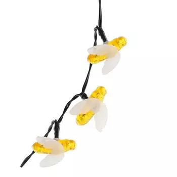 Гирлянда "Пчёлки" на солнечных батареях 5.8 м