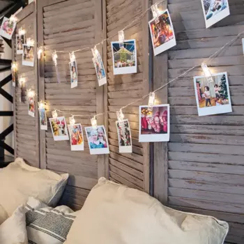 Гирлянда Прищепки 500 см