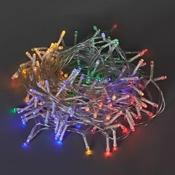 Гирлянда светодиодная капли Kreaforta Camopi на солнечных батареях 1.5x1.5 м цвет разноцветный