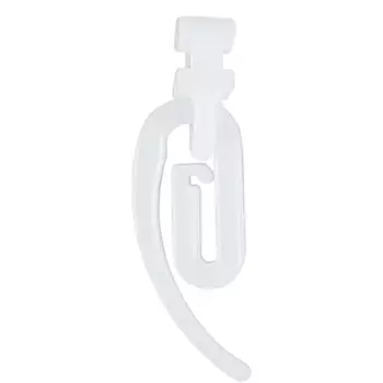 Глайдер с крючком Arttex Facile, цвет белый, 10 шт.