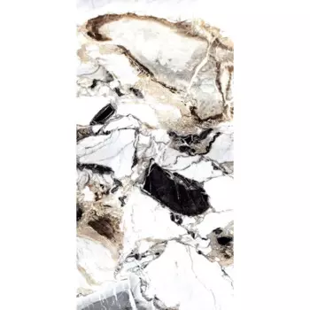 Глазурованный керамогранит Arcadia Ceramica Grande Crystal High Gloss 60x120 см 1.44 м глянцевый цвет белый