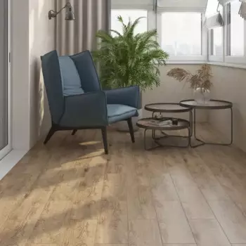 Глазурованный керамогранит Artens Charm 18.5x59.8x0.75 см 1.216 м матовый цвет коричневый рельеф