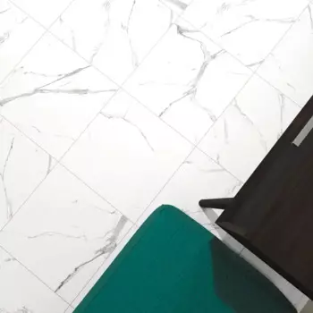 Глазурованный керамогранит Artens Dina 42x42x0.8 см 1.587 м сатинированный цвет белый