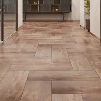 Глазурованный керамогранит Artens Forest K-706/SR 20x60 см 1.2 м матовый цвет медовый